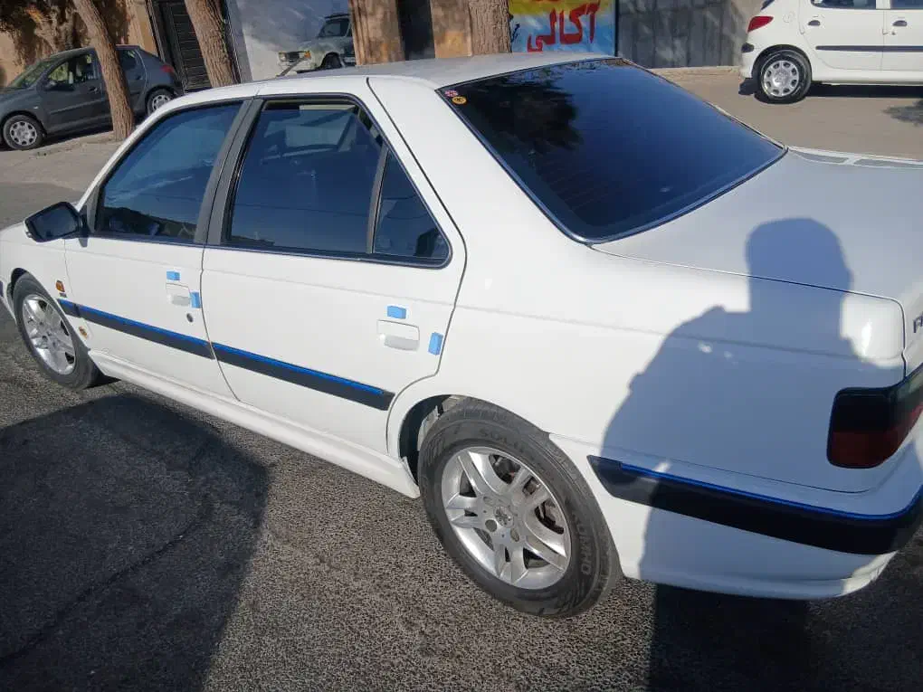 پژو پارس LX - 1395