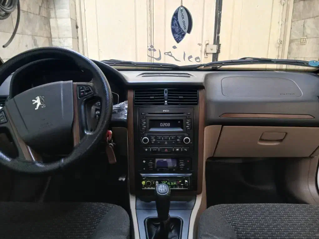 پژو پارس LX - 1395