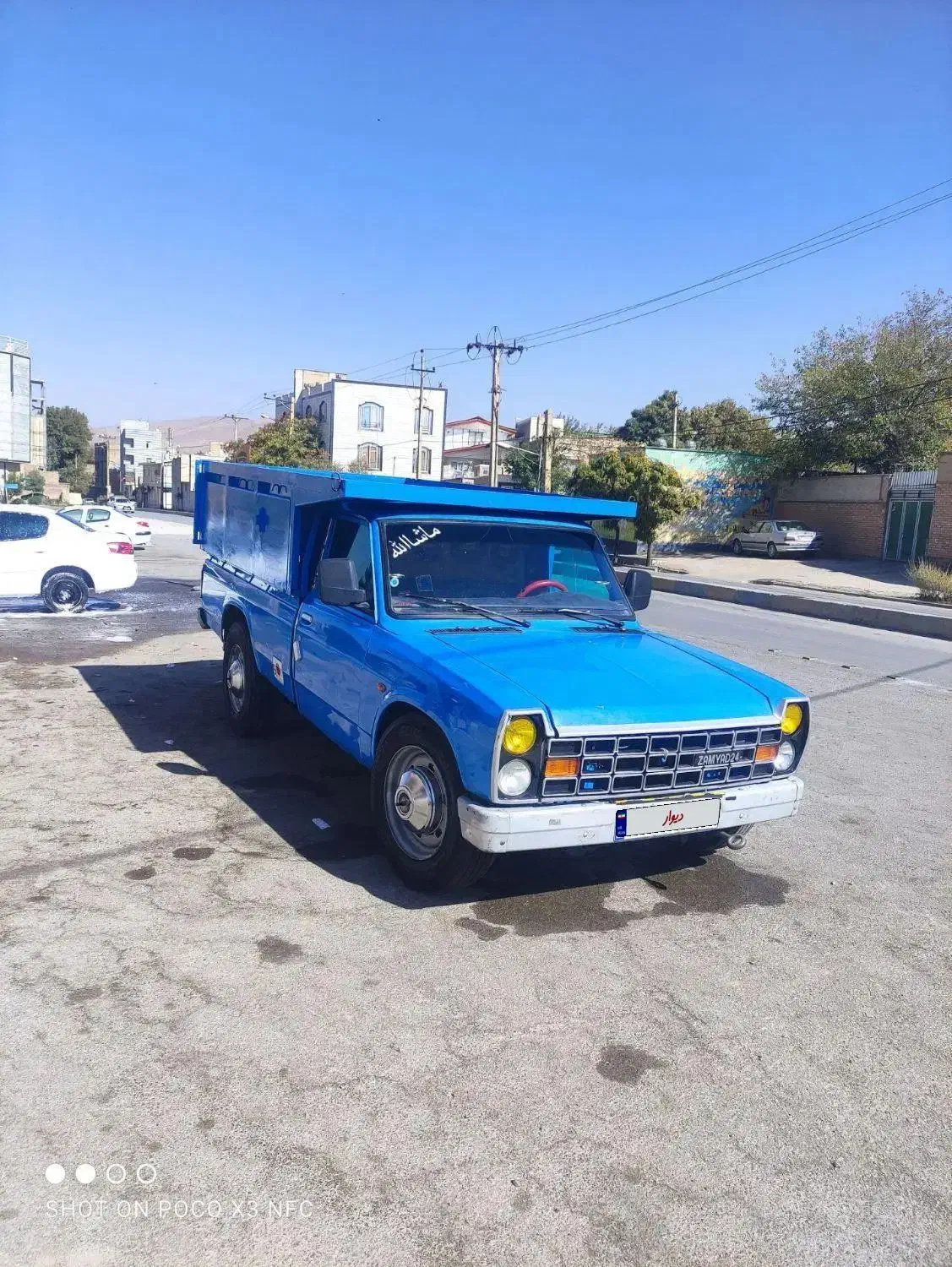 خودرو زامیاد، وانت نیسانZ24 آگهی ann_20960062