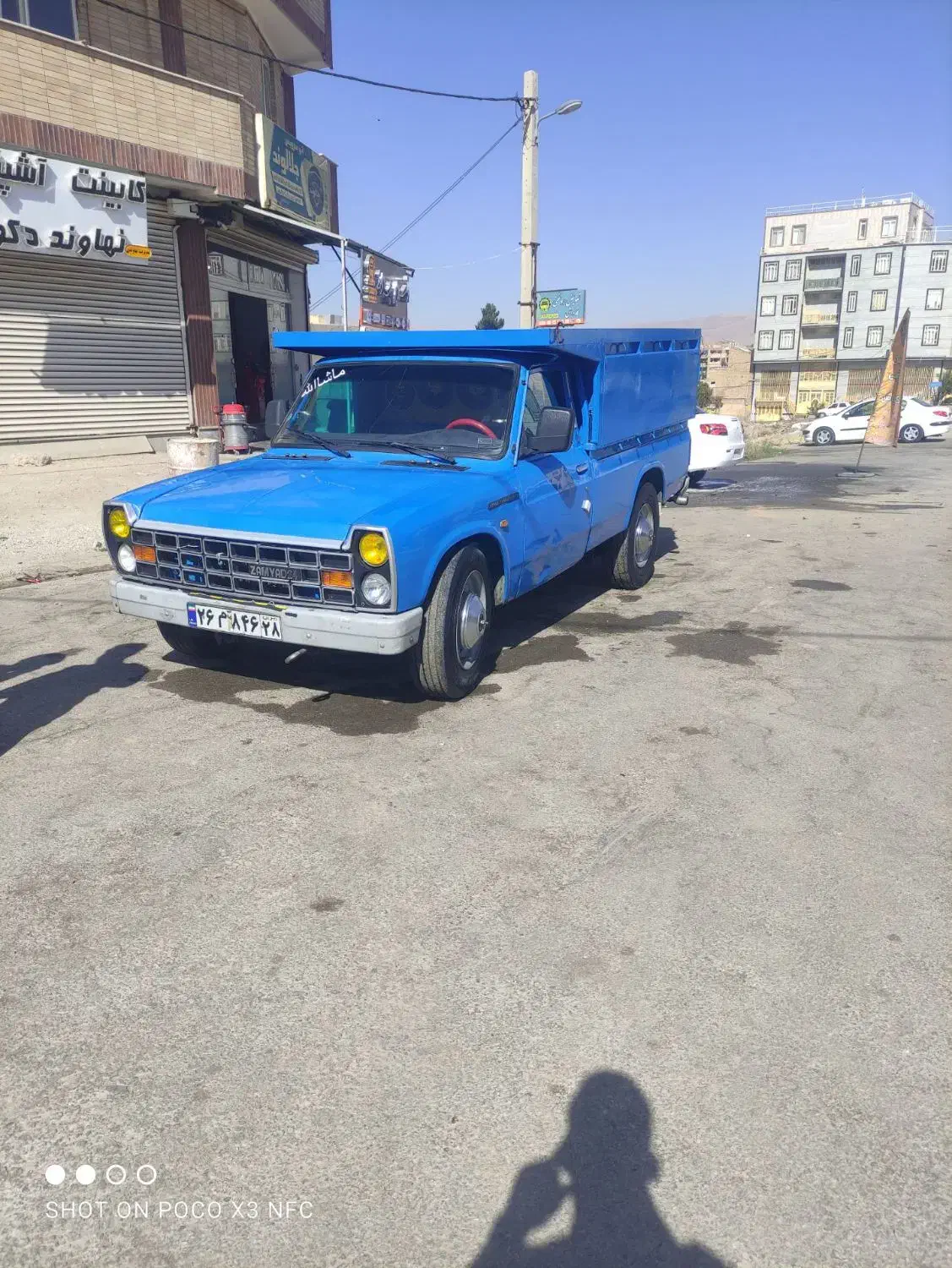 زامیاد وانت نیسانZ24 دوگانه سوز - 1396