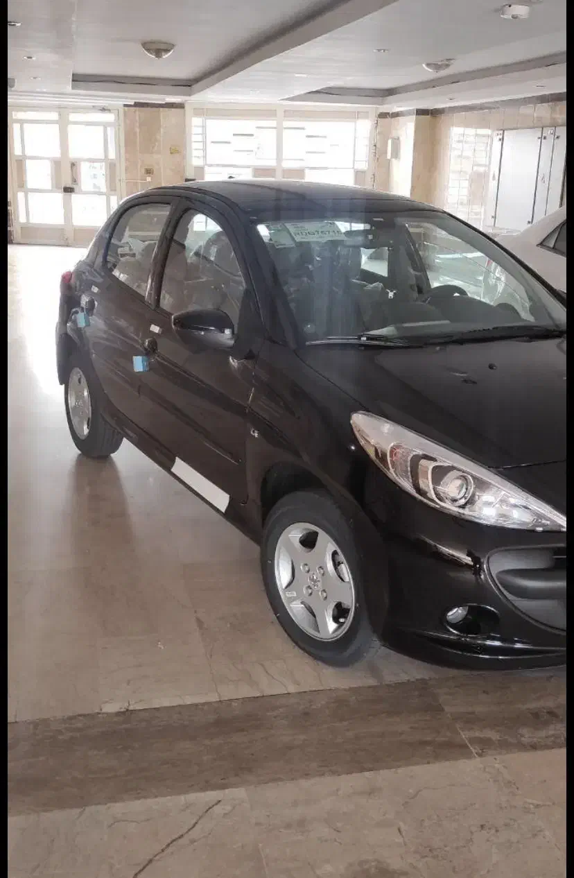 پژو 207 پانوراما دنده‌ای - 1403