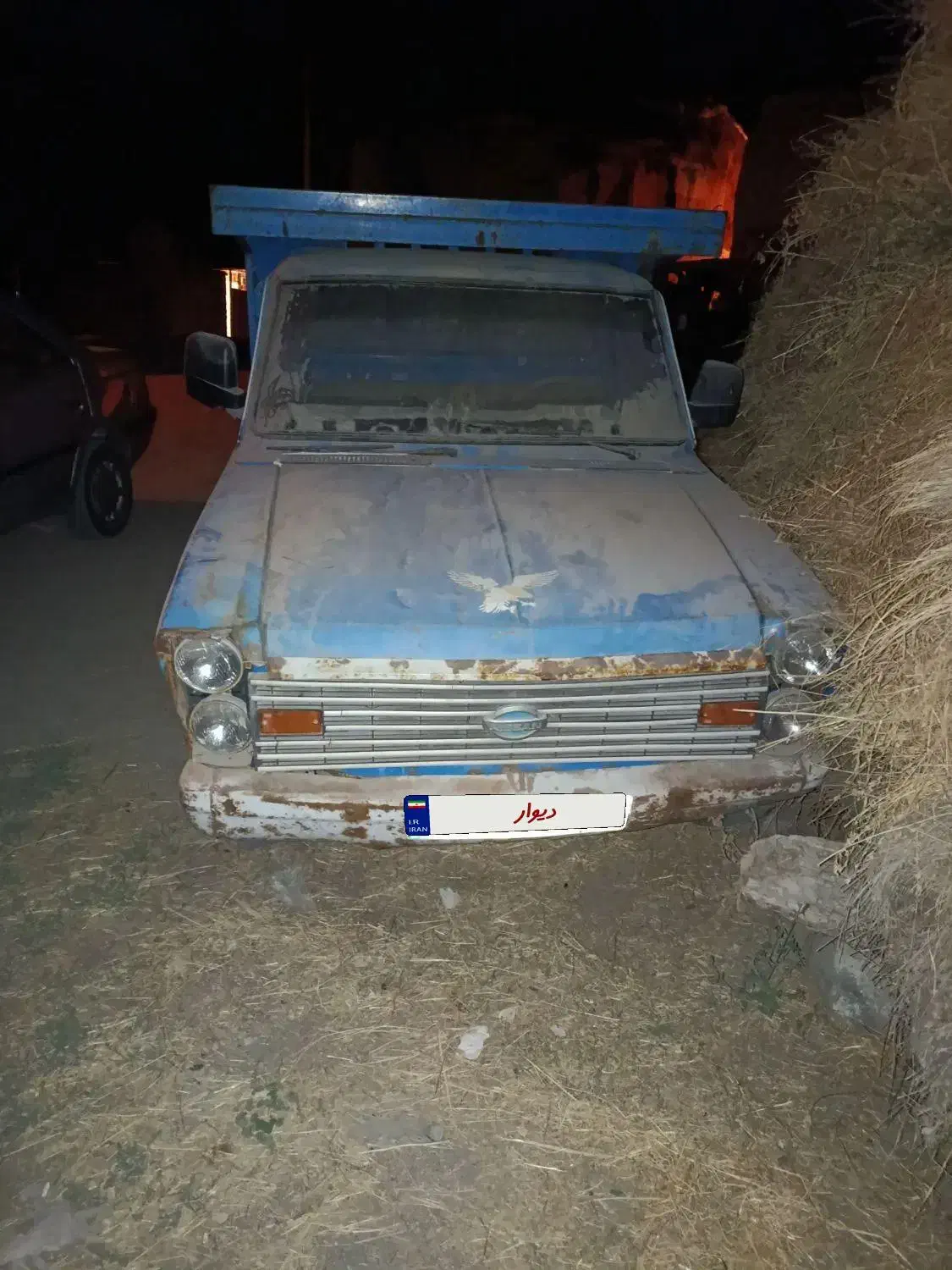 خودرو زامیاد، وانت نیسانZ24 آگهی ann_20960066