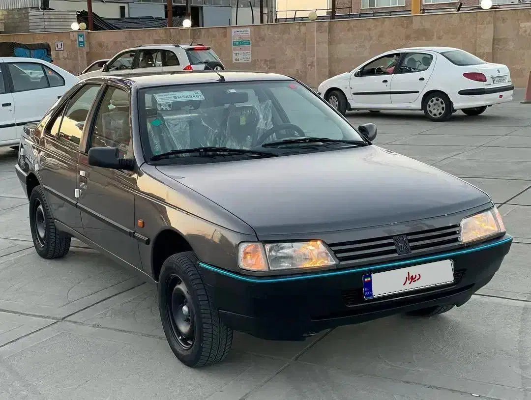 پژو روآ دوگانه سوز - 1388