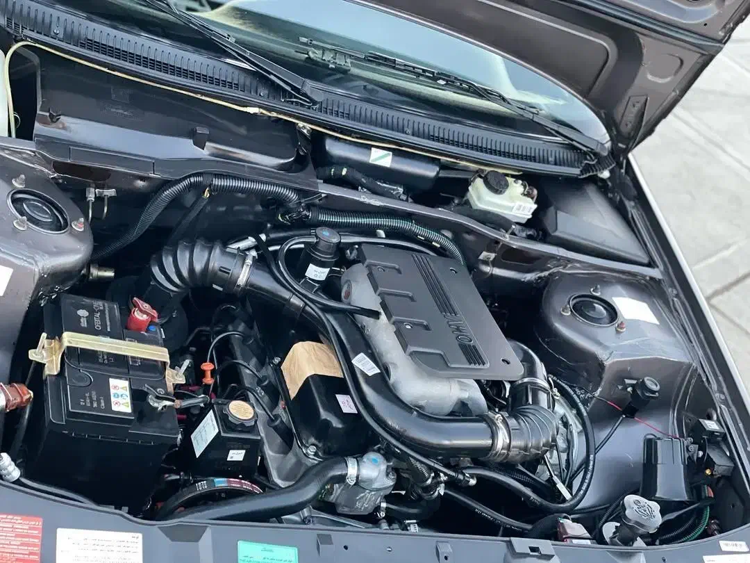 پژو روآ دوگانه سوز - 1388