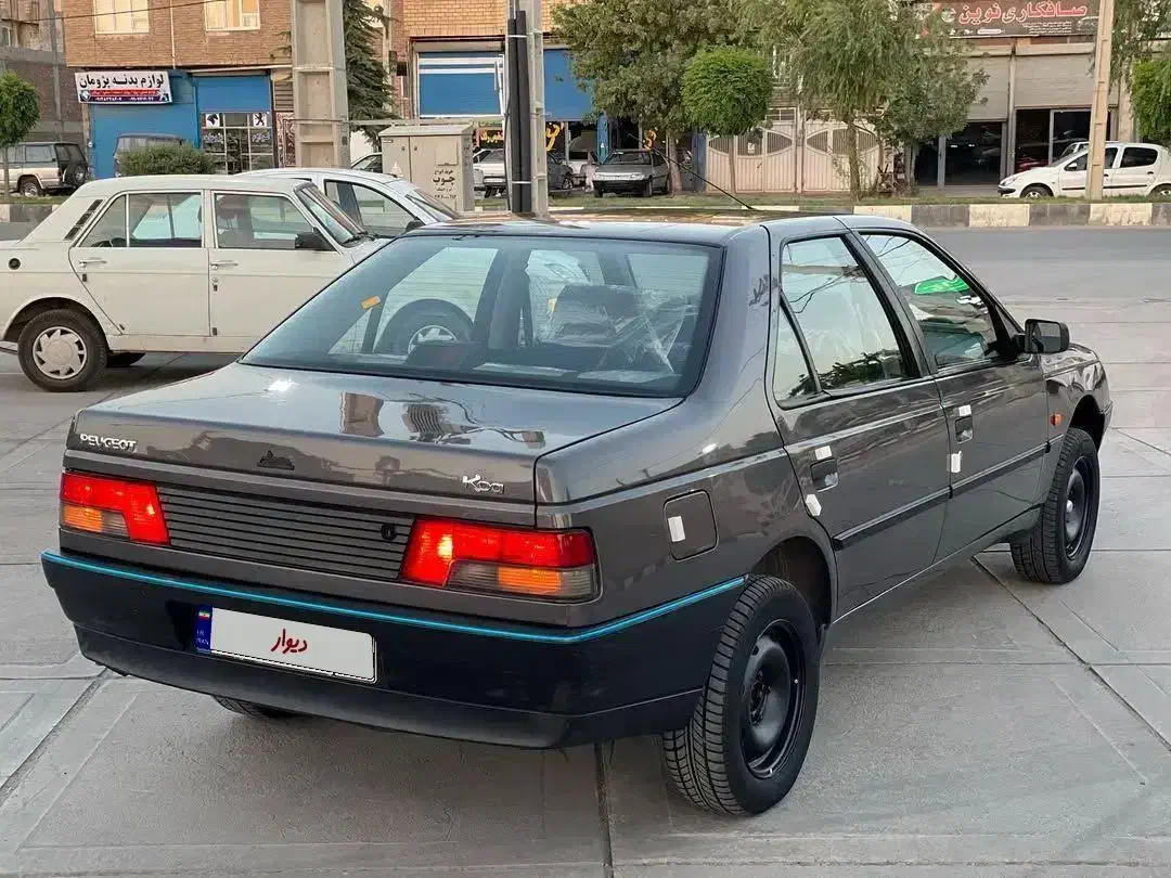 پژو روآ دوگانه سوز - 1388
