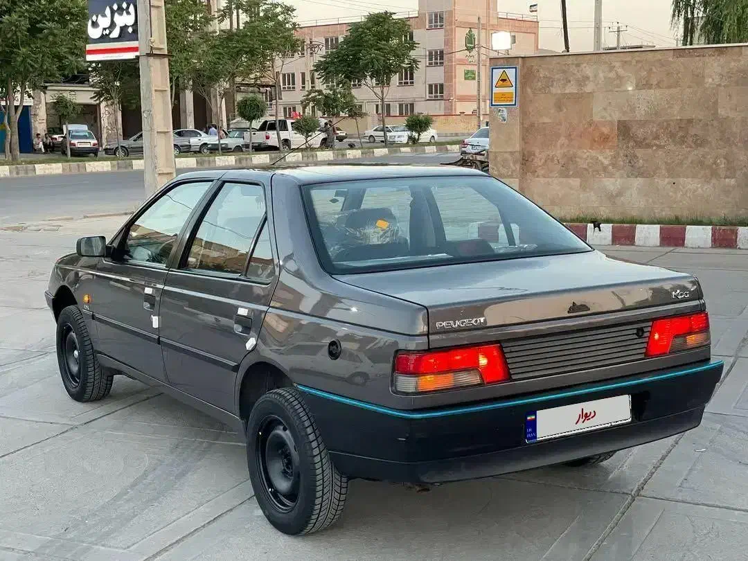 پژو روآ دوگانه سوز - 1388