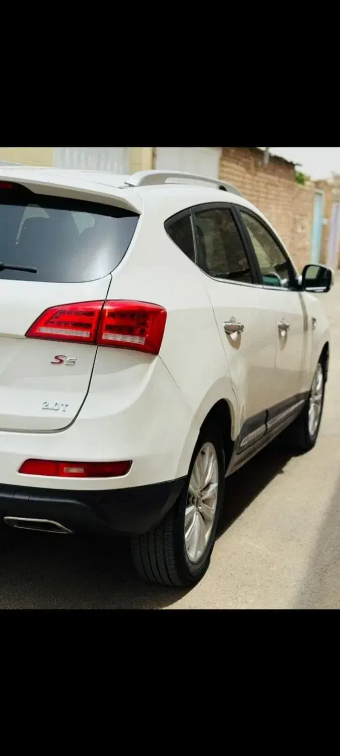 جک S5 اتوماتیک - 1396