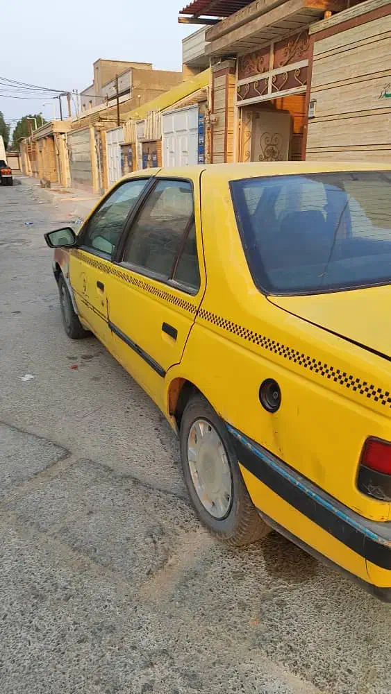 پژو 405 GLX - دوگانه سوز - 1390