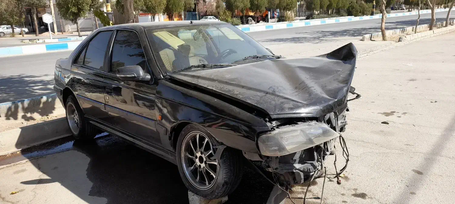 پژو پارس سال - 1393