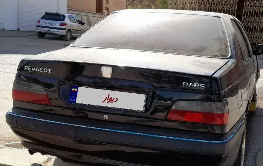 پژو پارس سال - 1393