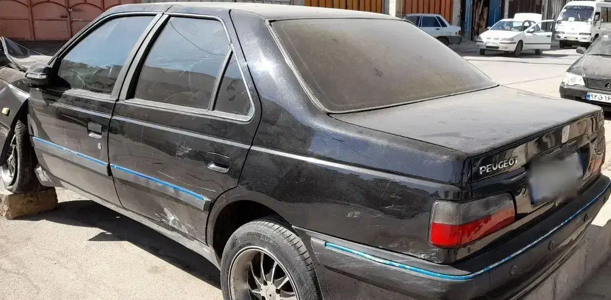 پژو پارس سال - 1393