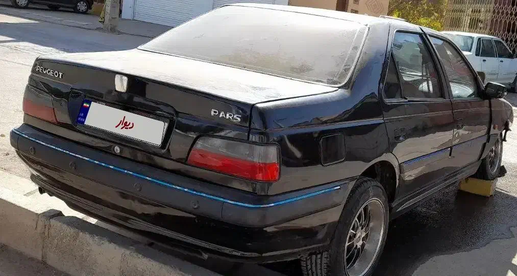 پژو پارس سال - 1393