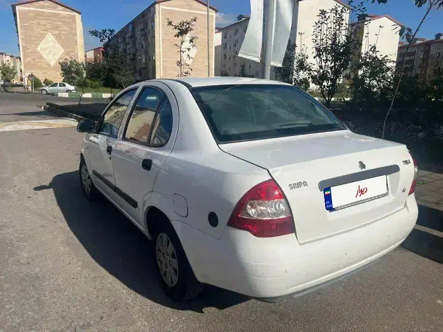 تیبا صندوق دار SX دوگانه سوز - 1393