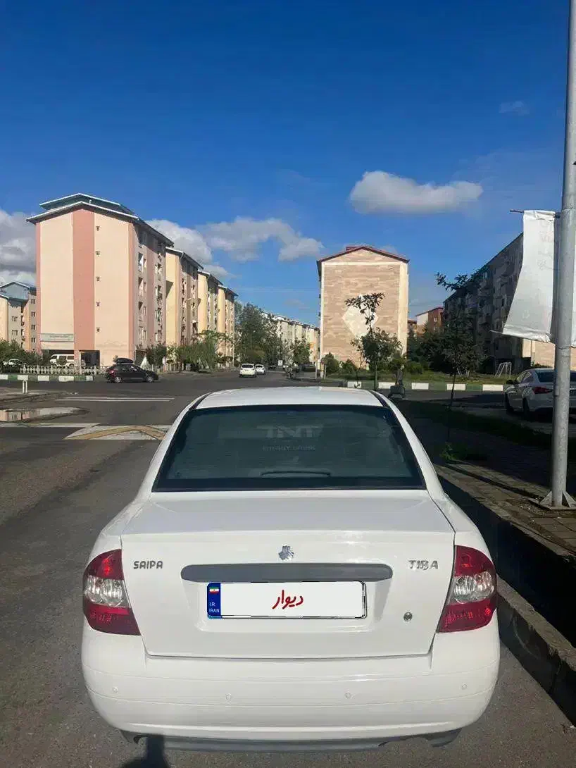 تیبا صندوق دار SX دوگانه سوز - 1393