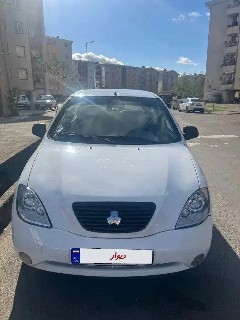 تیبا صندوق دار SX دوگانه سوز - 1393