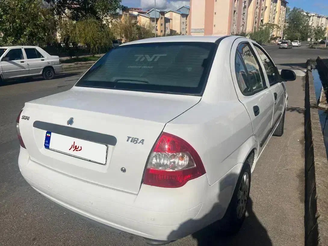 تیبا صندوق دار SX دوگانه سوز - 1393