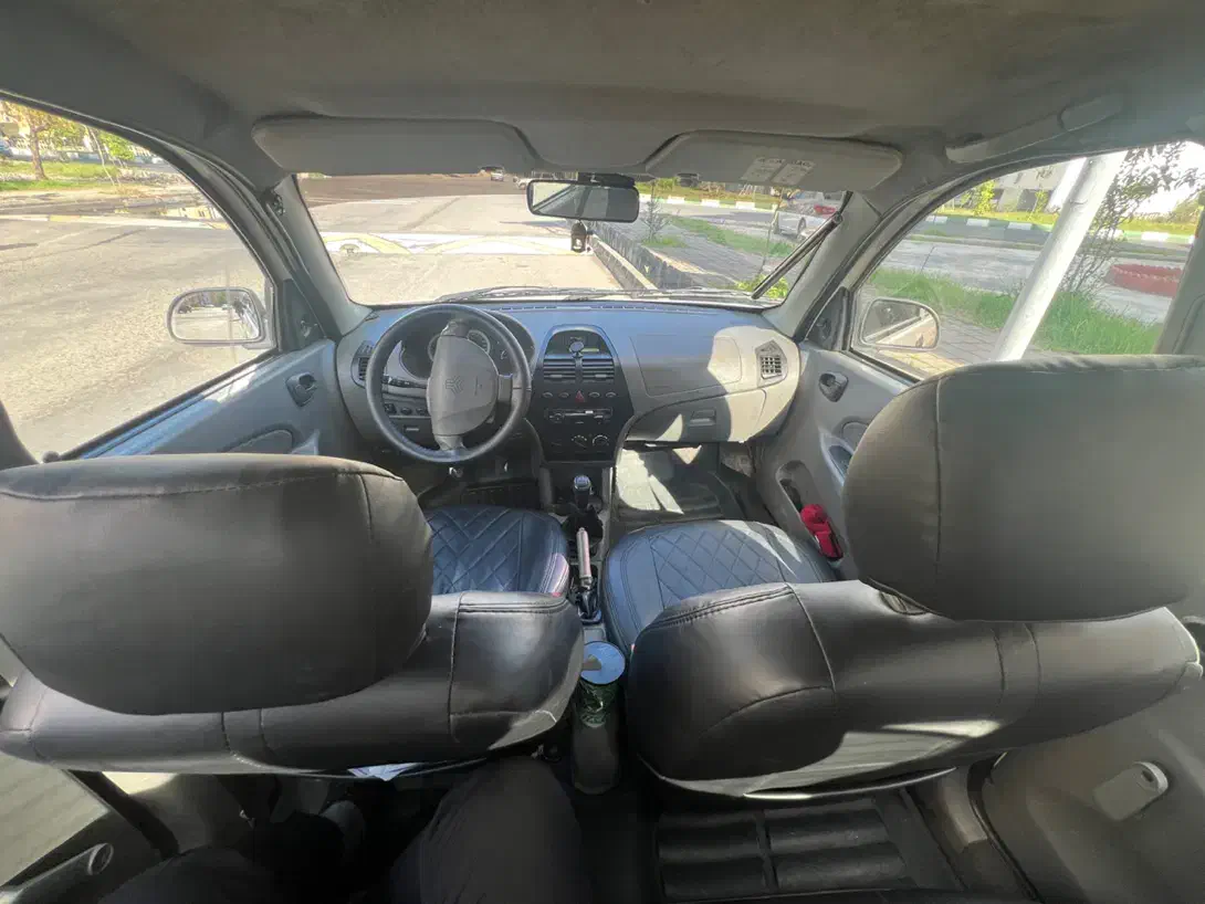 تیبا صندوق دار SX دوگانه سوز - 1393