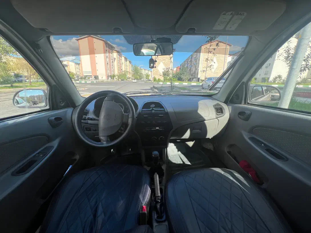 تیبا صندوق دار SX دوگانه سوز - 1393