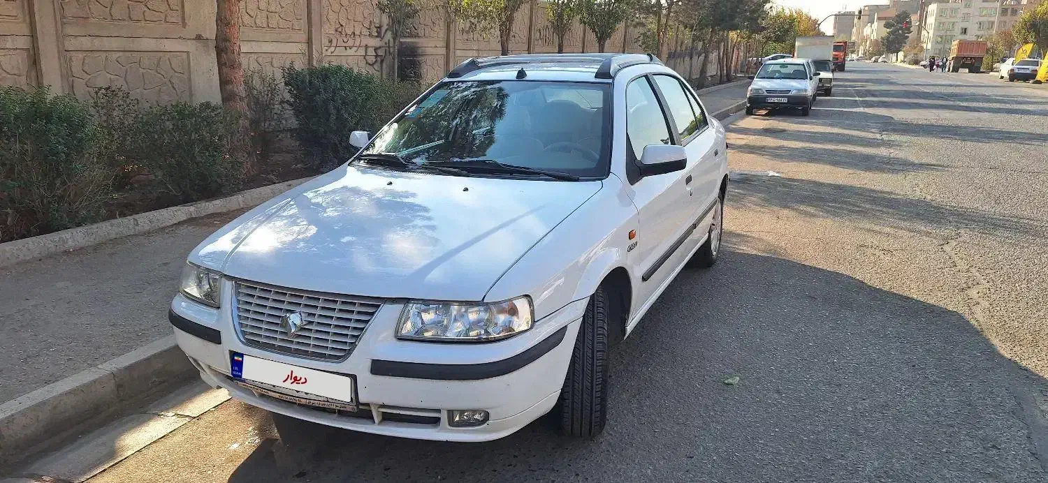 سمند LX EF7 دوگانه سوز - 1397