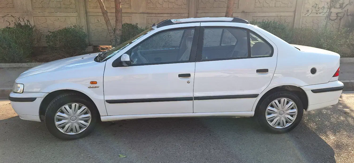 سمند LX EF7 دوگانه سوز - 1397