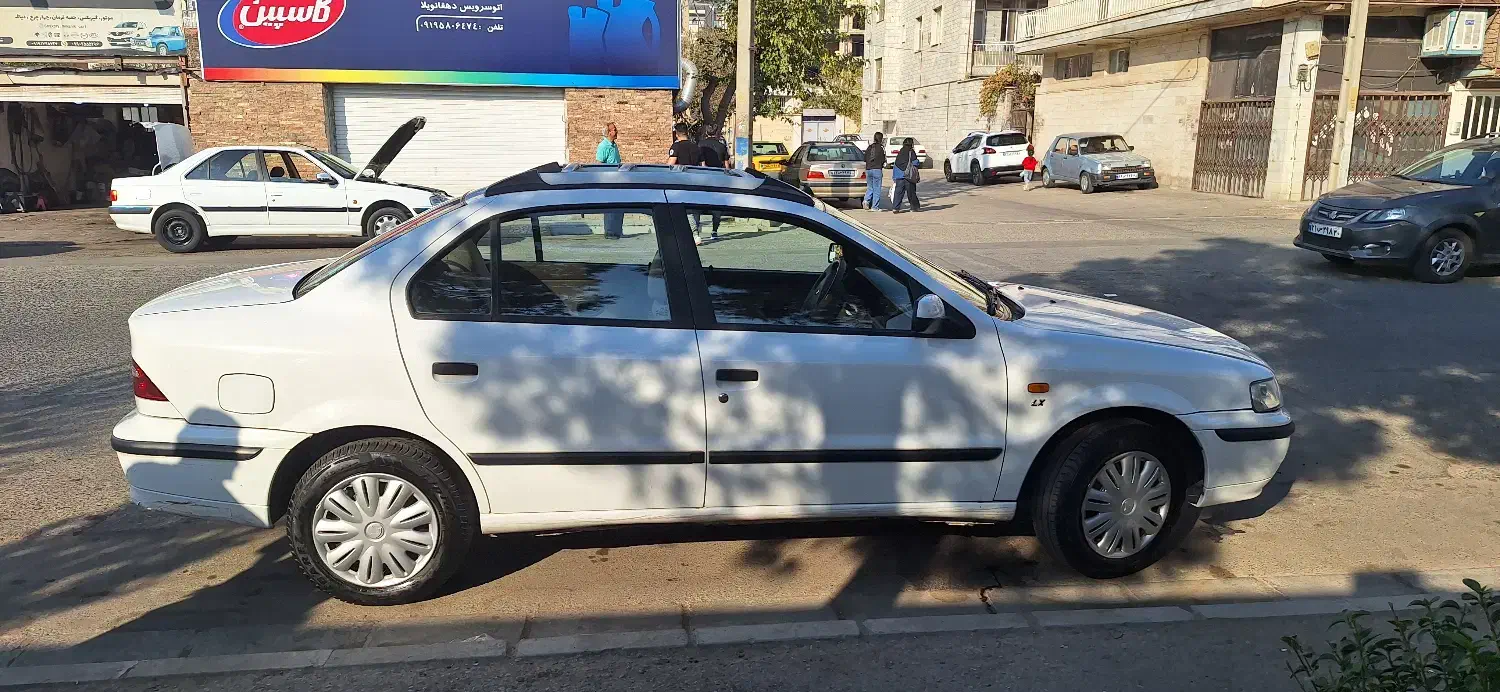 سمند LX EF7 دوگانه سوز - 1397