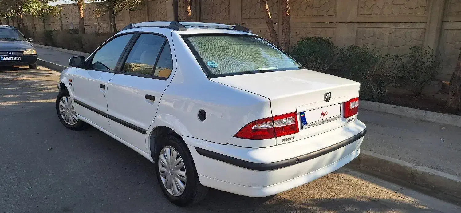 سمند LX EF7 دوگانه سوز - 1397