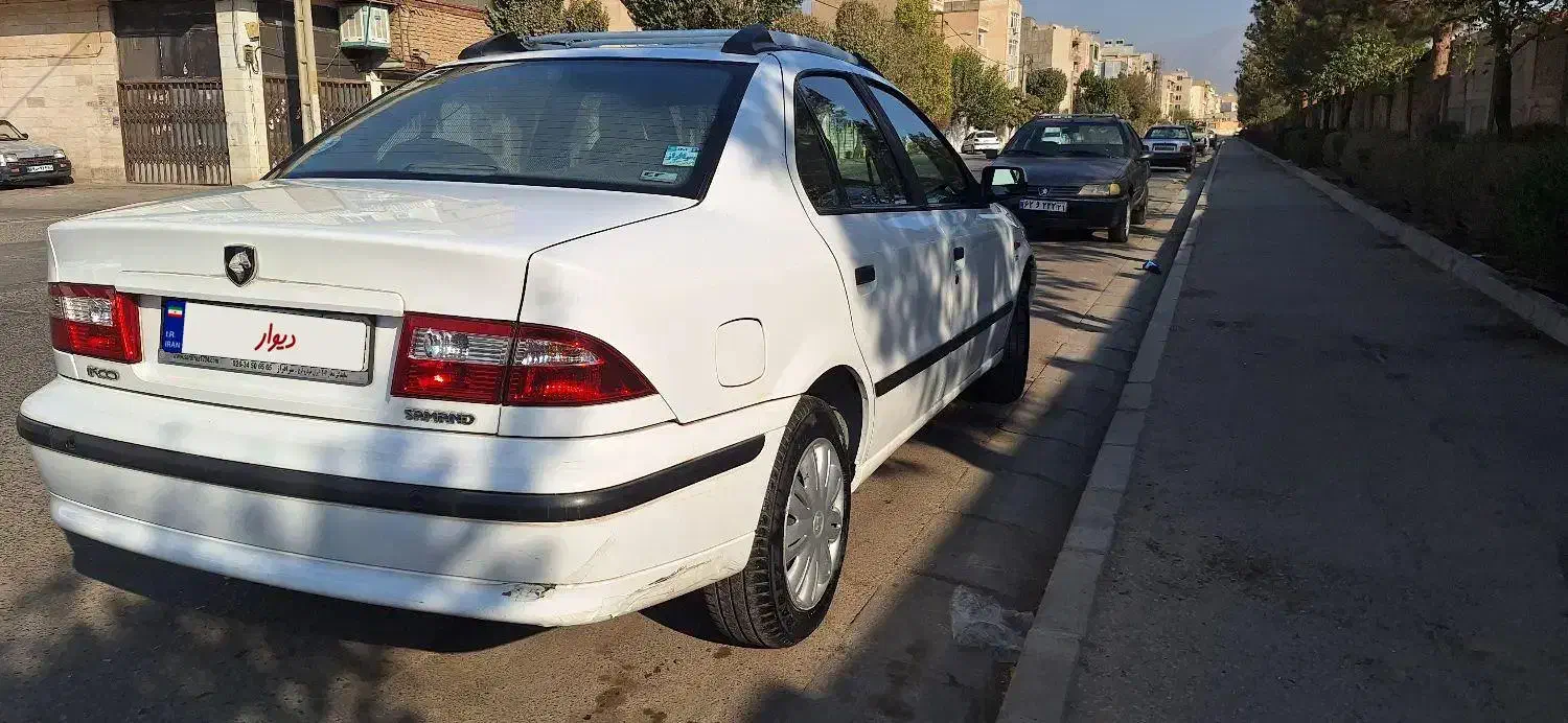 سمند LX EF7 دوگانه سوز - 1397