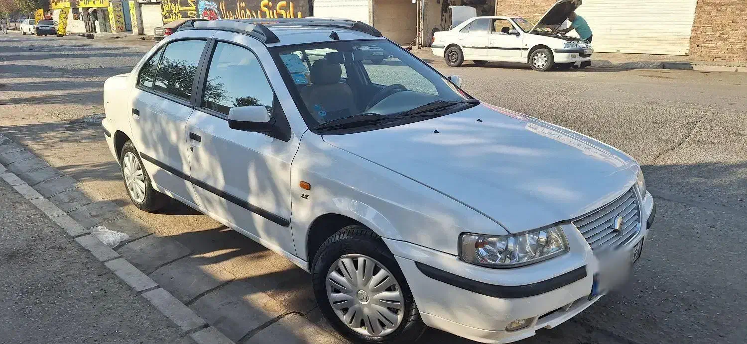 سمند LX EF7 دوگانه سوز - 1397