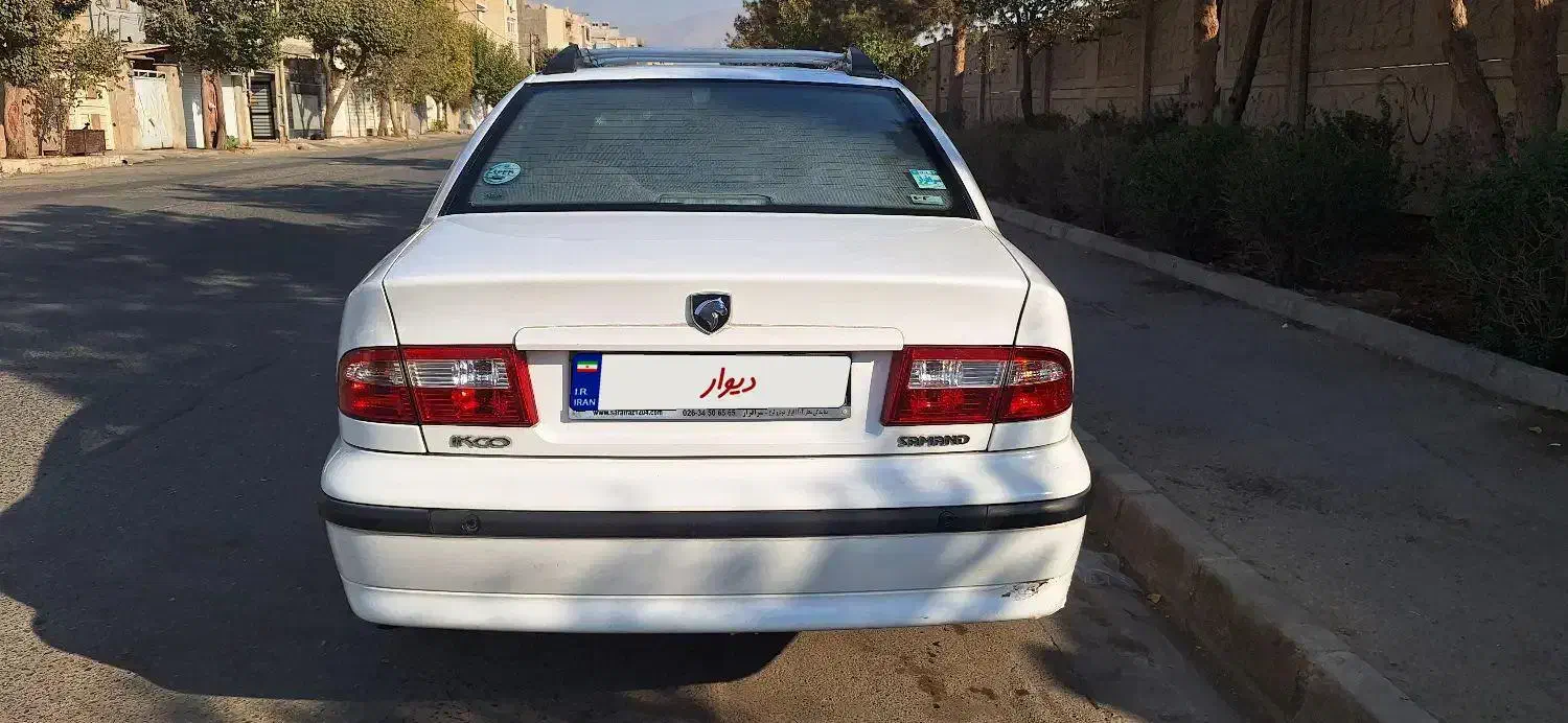 سمند LX EF7 دوگانه سوز - 1397