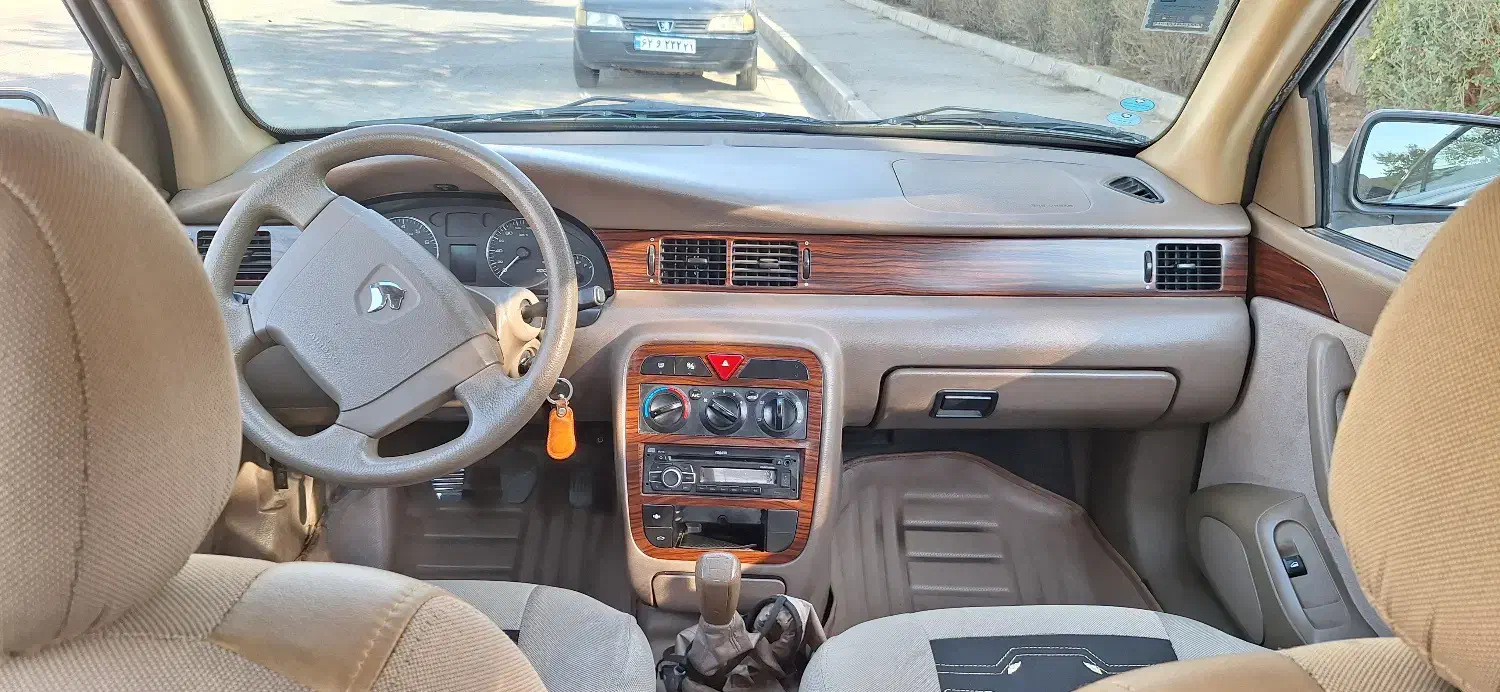 سمند LX EF7 دوگانه سوز - 1397