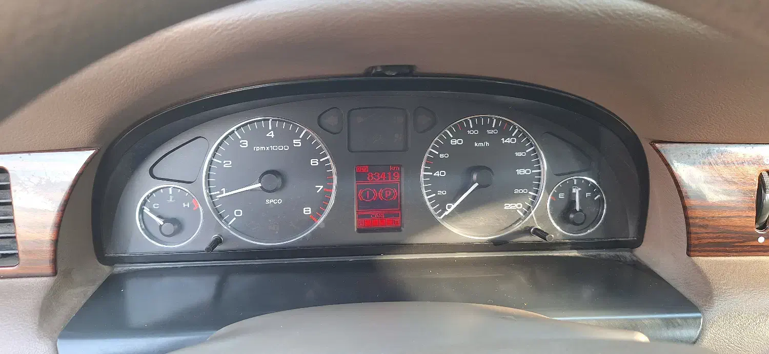 سمند LX EF7 دوگانه سوز - 1397