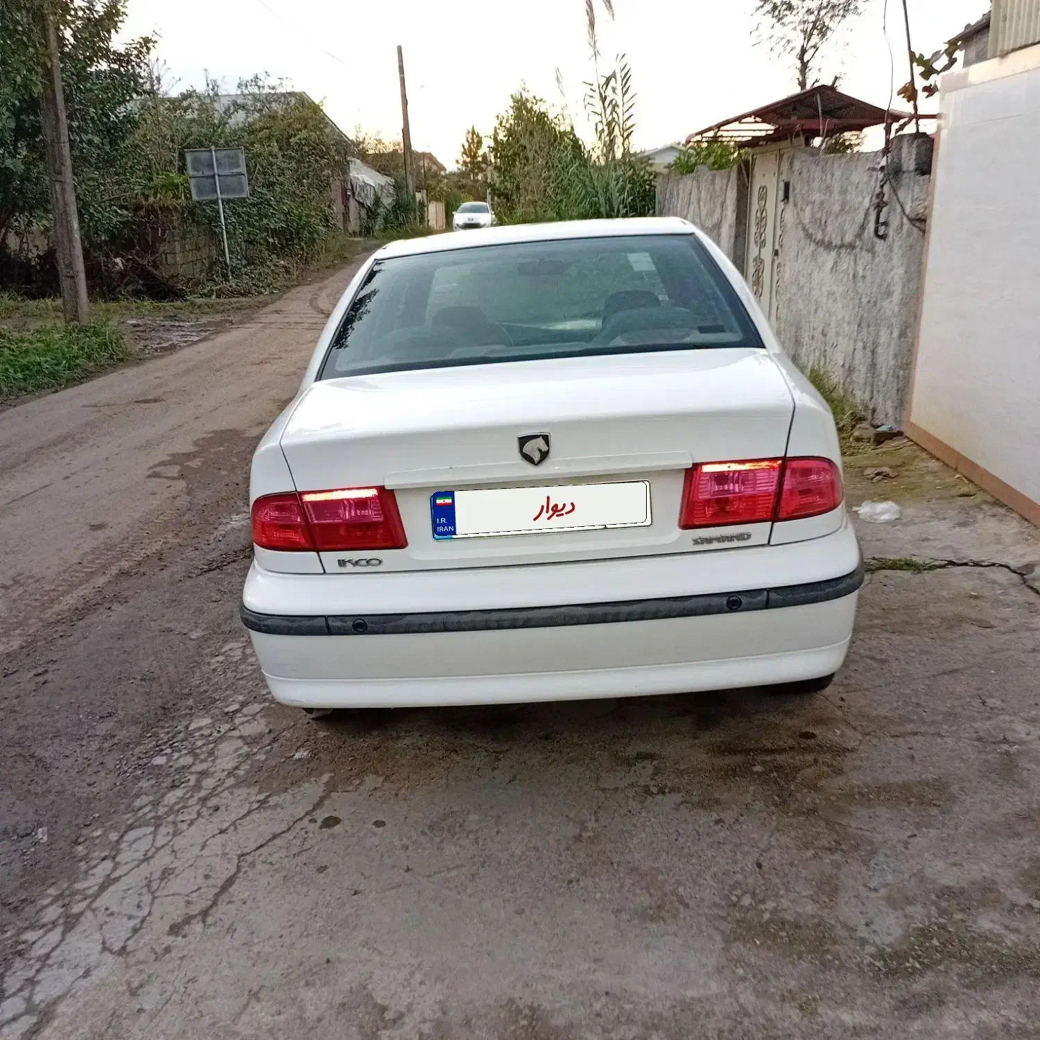سمند LX EF7 دوگانه سوز - 1395