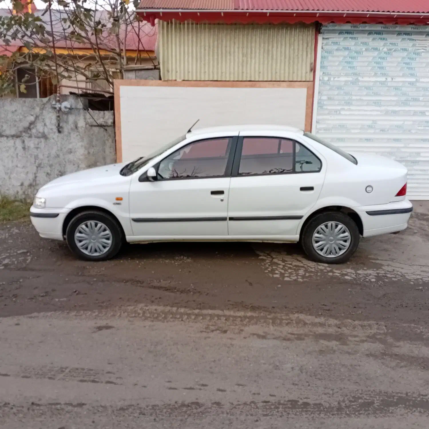 سمند LX EF7 دوگانه سوز - 1395