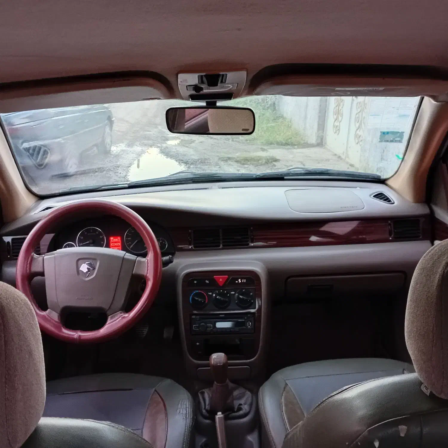 سمند LX EF7 دوگانه سوز - 1395