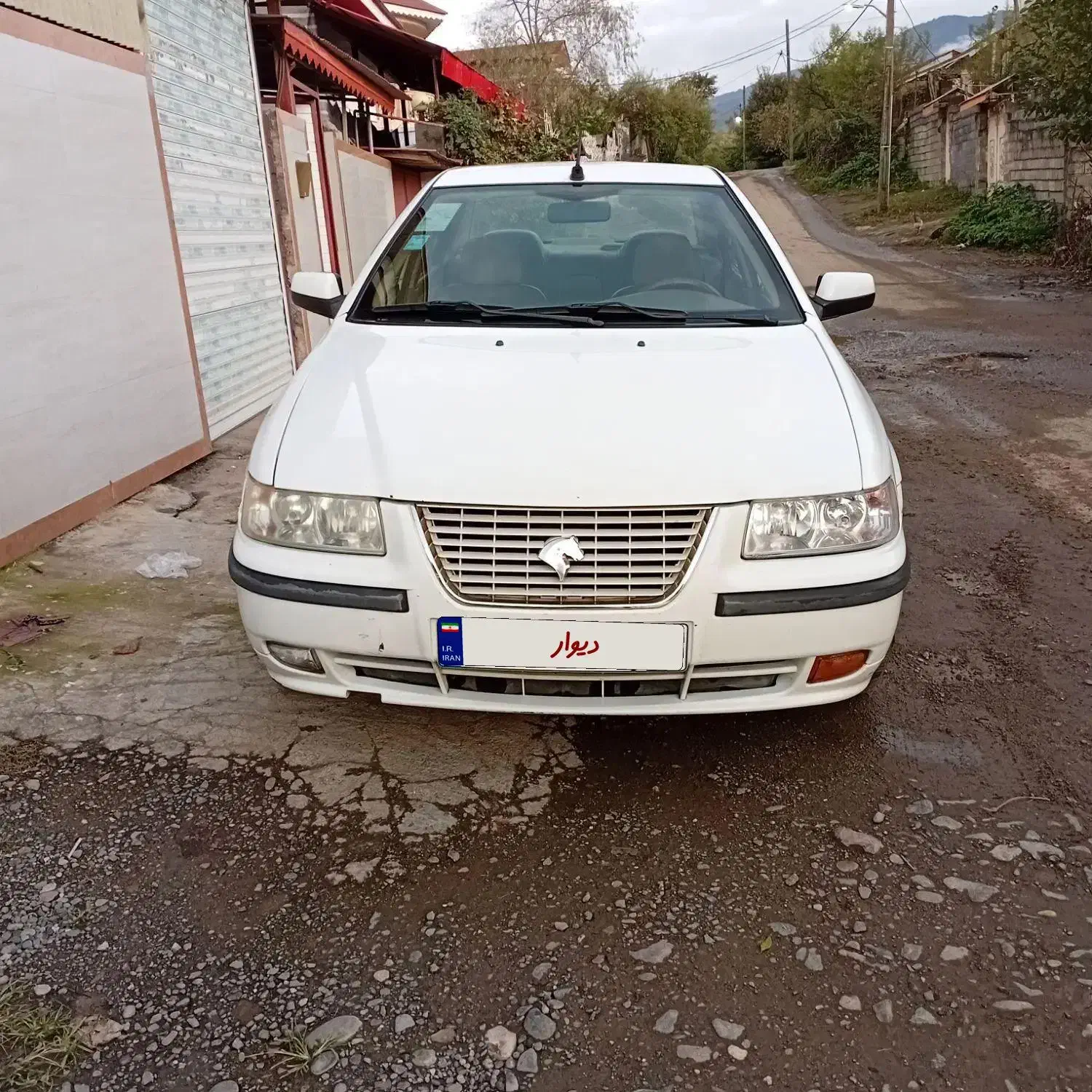 سمند LX EF7 دوگانه سوز - 1395