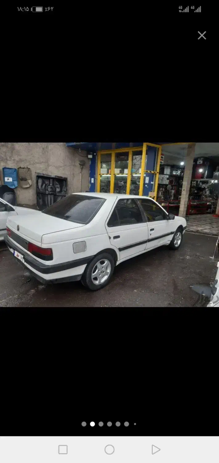 پژو آردی RDI - 1382