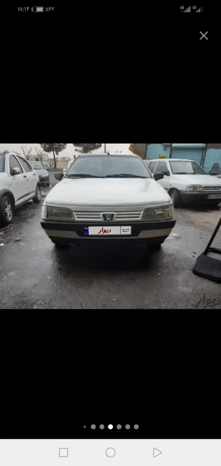 پژو آردی RDI - 1382