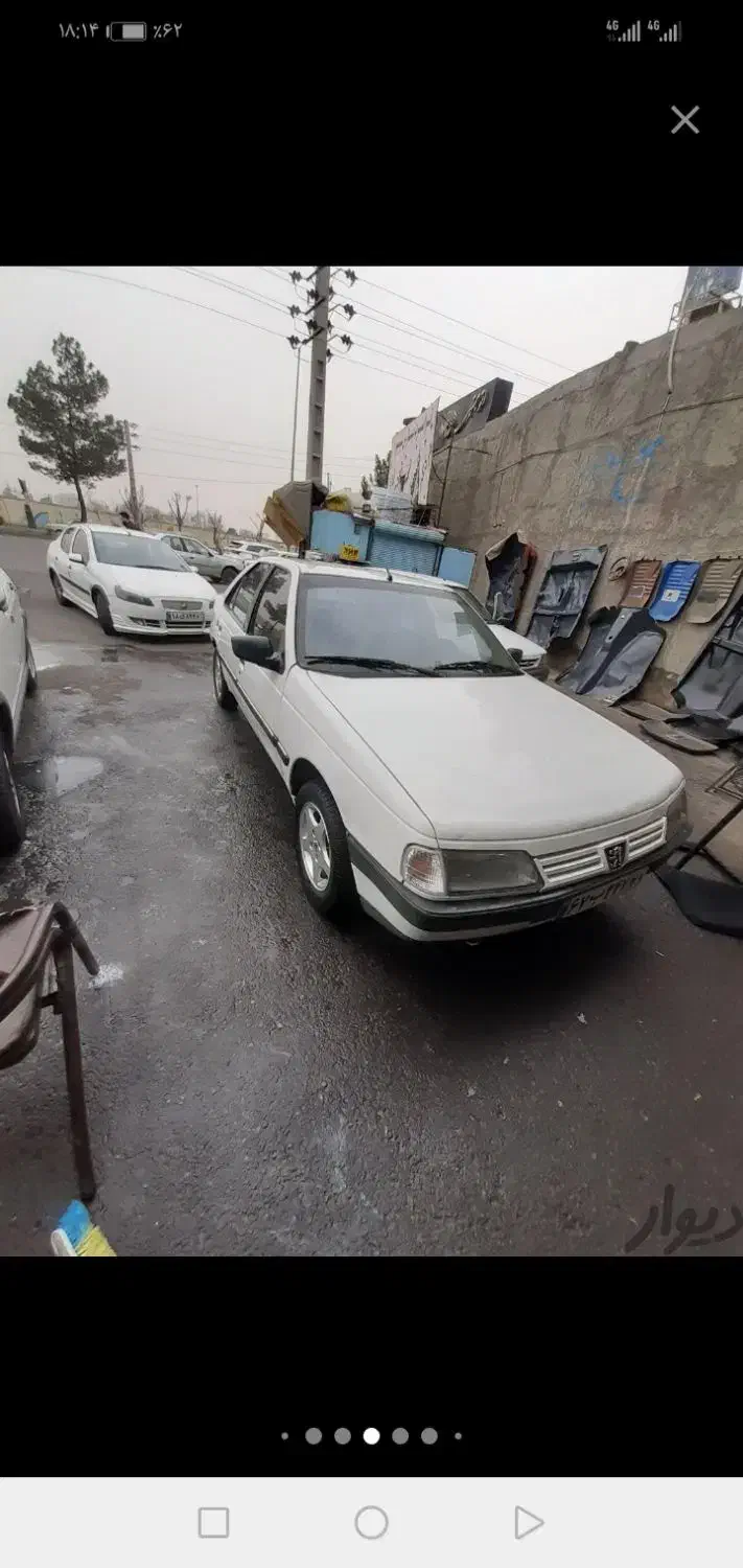 پژو آردی RDI - 1382