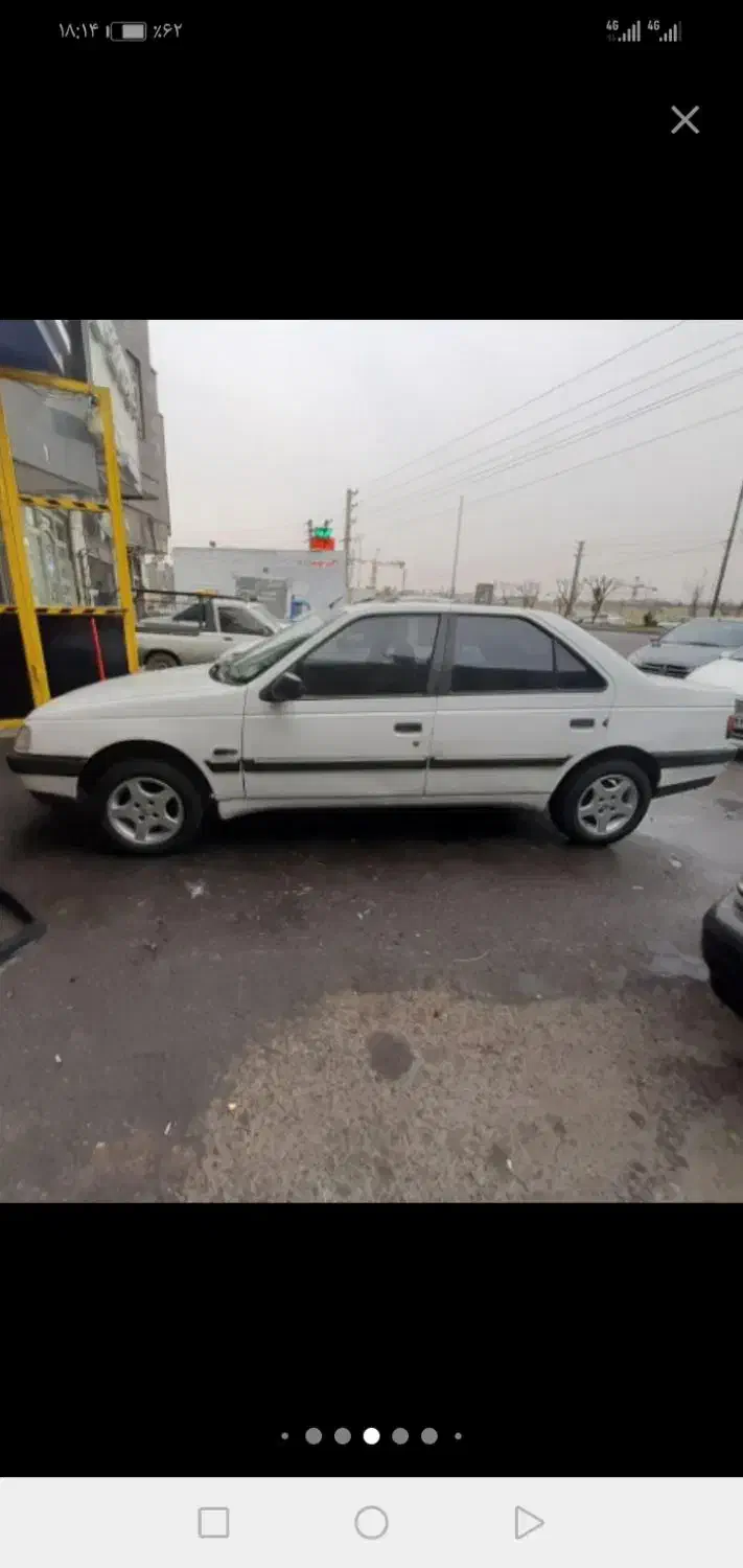 پژو آردی RDI - 1382