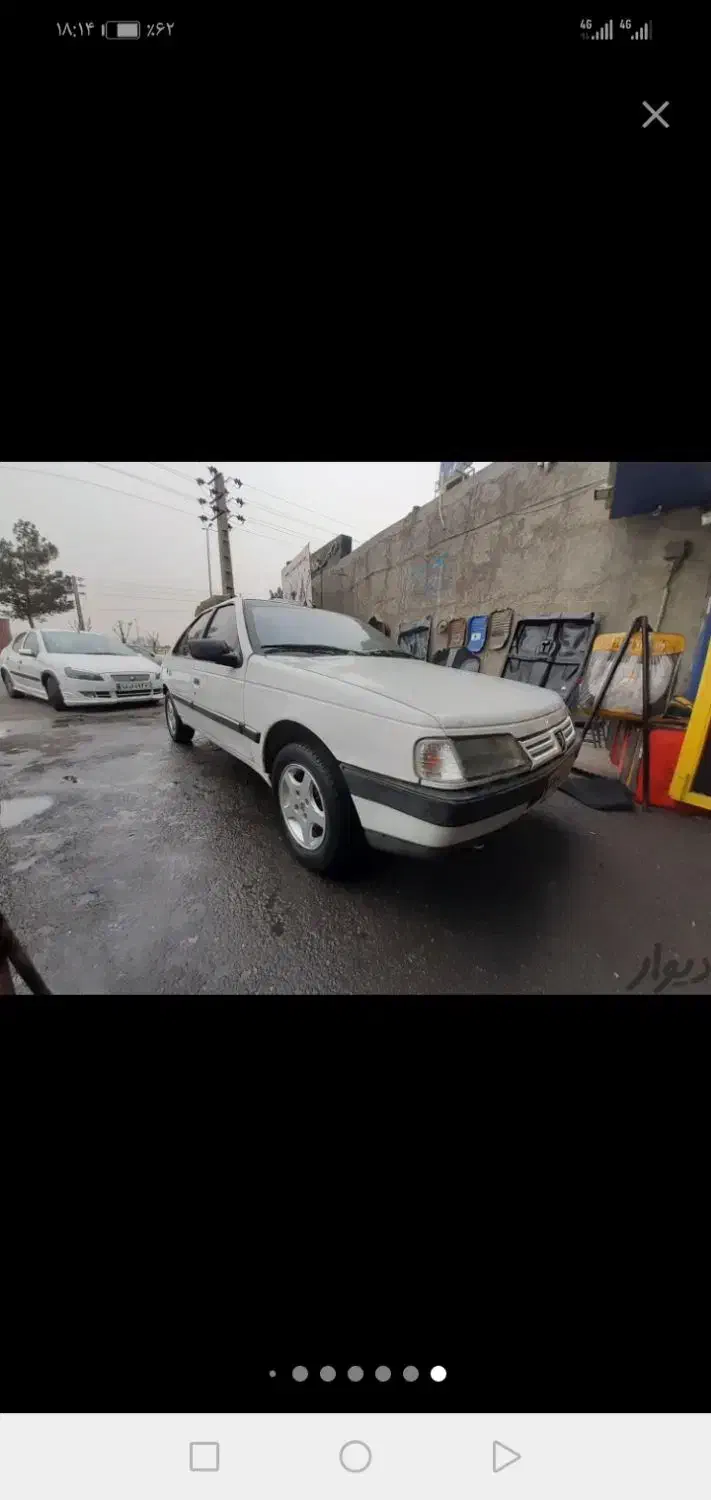 پژو آردی RDI - 1382