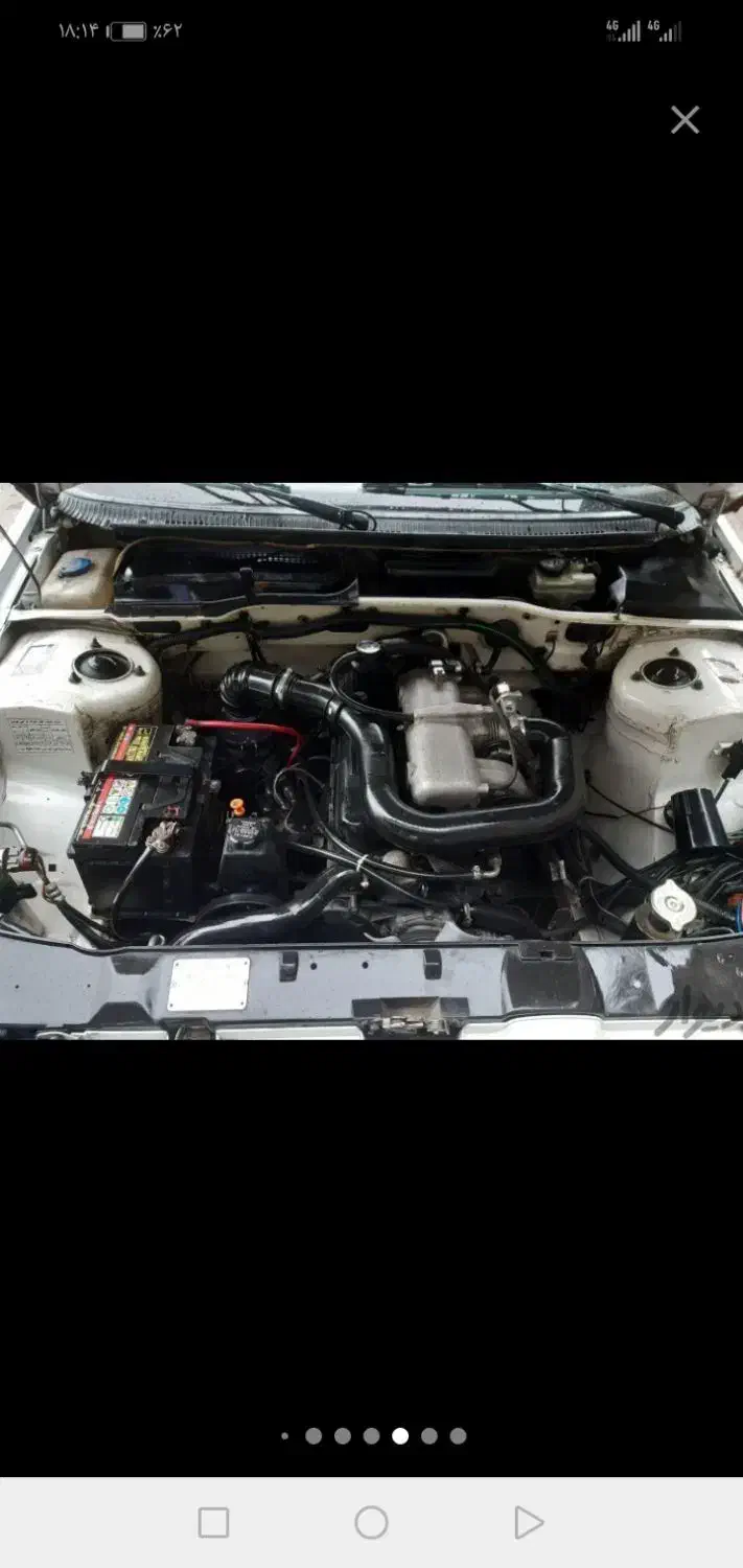 پژو آردی RDI - 1382