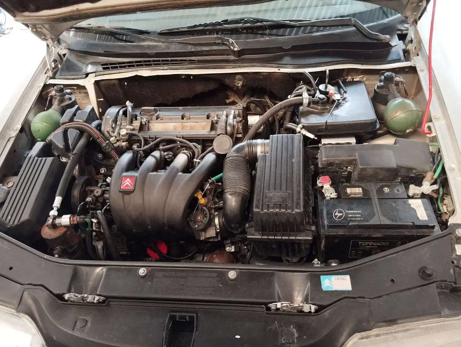 خودرو سیتروئن، زانتیا آگهی ann_20960111