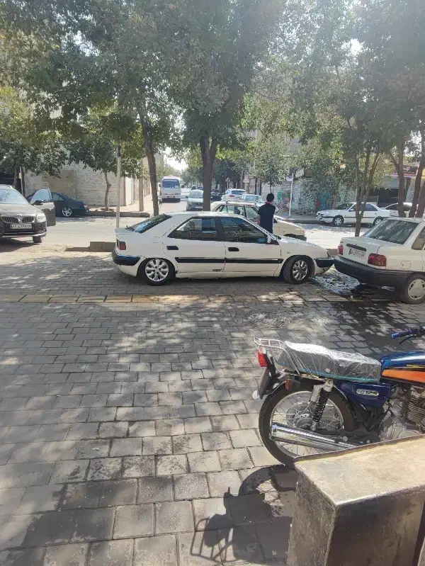 خودرو سیتروئن، زانتیا آگهی ann_20960114