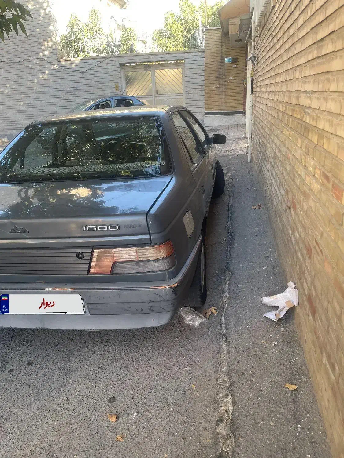 پژو آردی معمولی - 1385