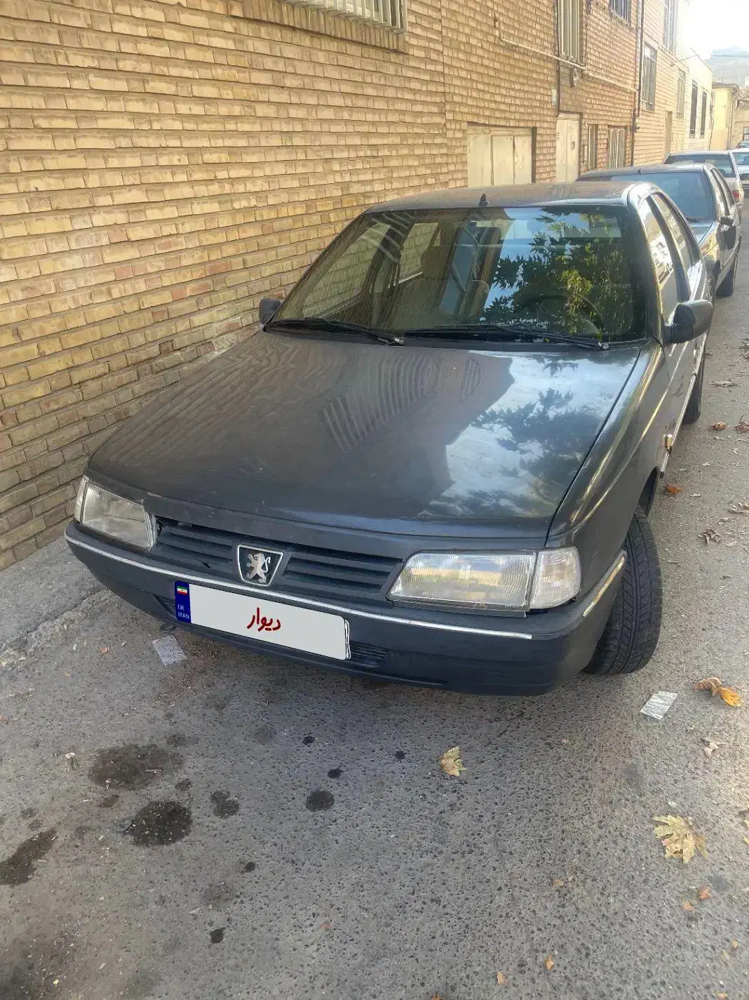 پژو آردی معمولی - 1385