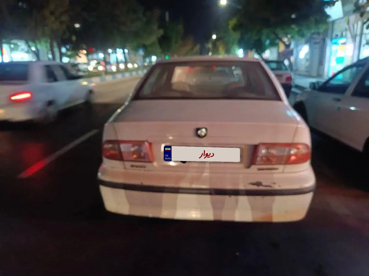 سمند LX EF7 دوگانه سوز - 1390