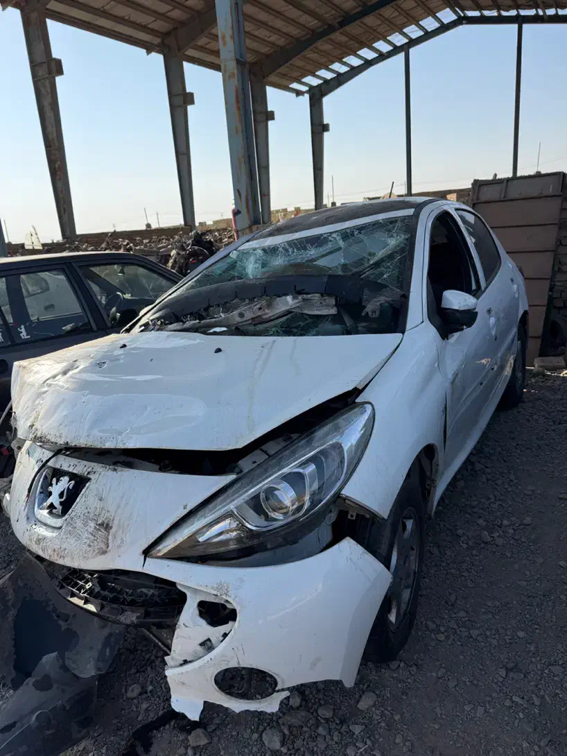 پژو 207 پانوراما دنده‌ای - 1402