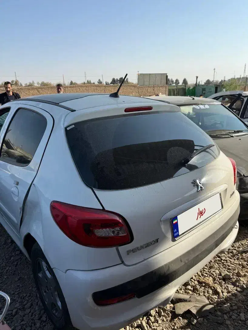 پژو 207 پانوراما دنده‌ای - 1402