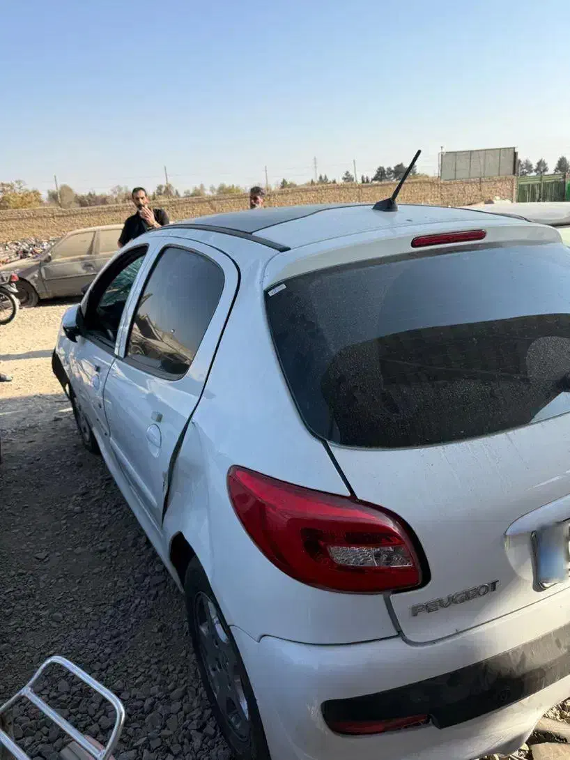 پژو 207 پانوراما دنده‌ای - 1402