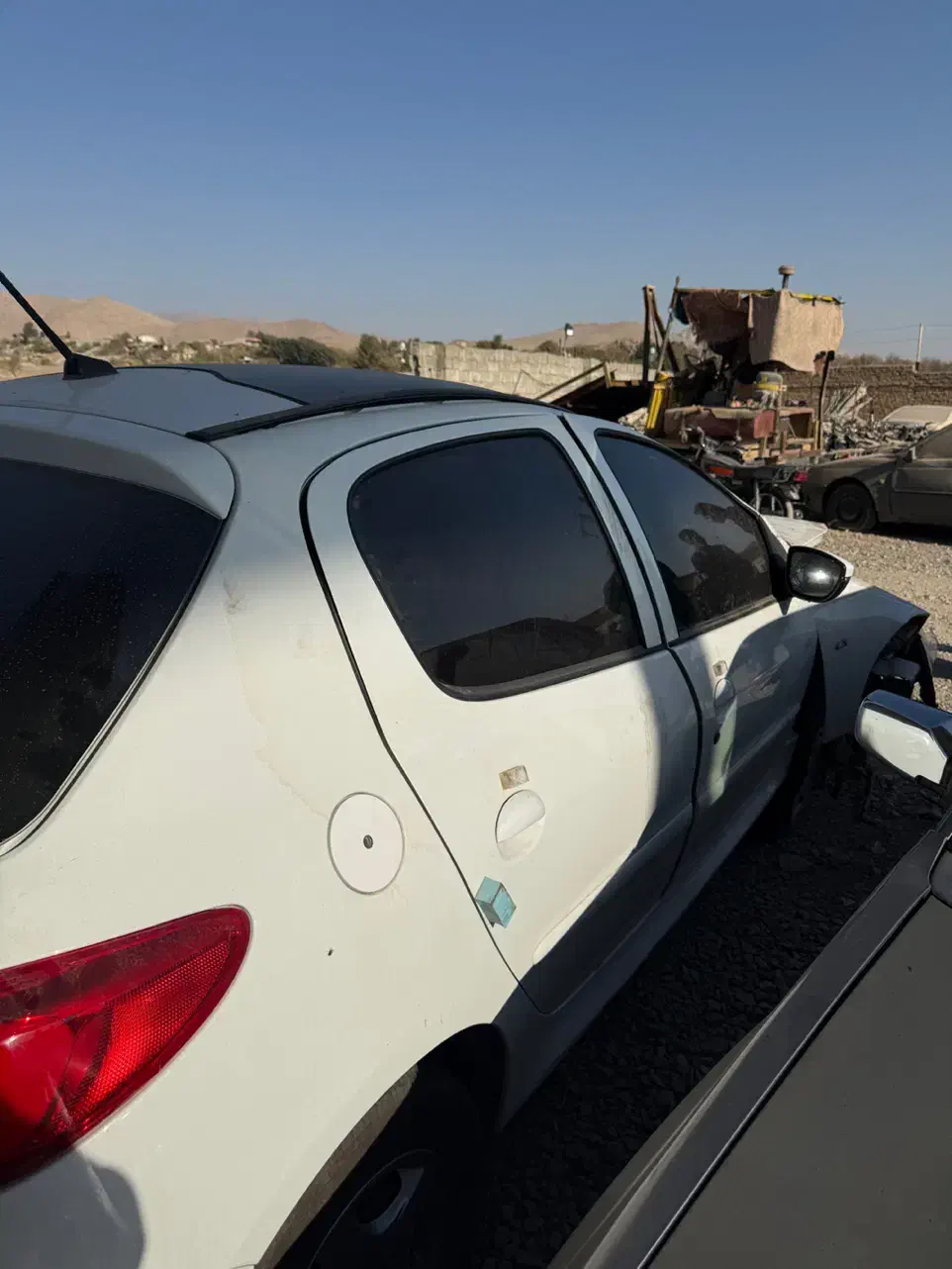 پژو 207 پانوراما دنده‌ای - 1402